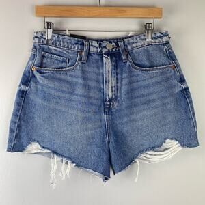 BLANKNYC The Reeve High Rise Ribcage Shorts Size 29/8 NEW